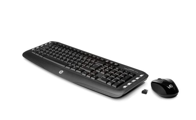 HP Wireless Classic Keyboard And Mouse